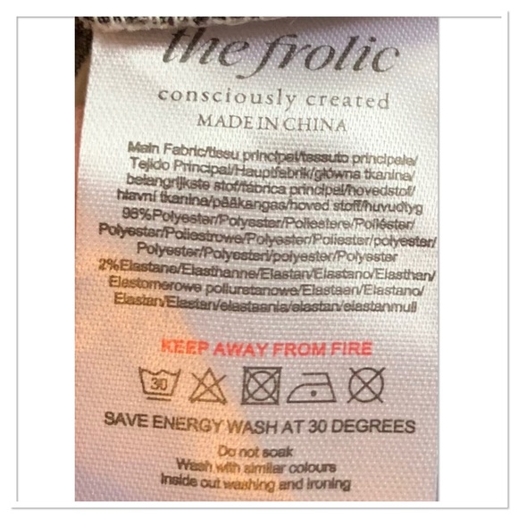 ASOS The Frolic Floral Gingham Mini Swing Dress Black White Size 2 - Picture 10 of 11